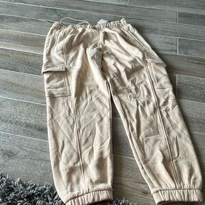 Brand new cargo sweatpants